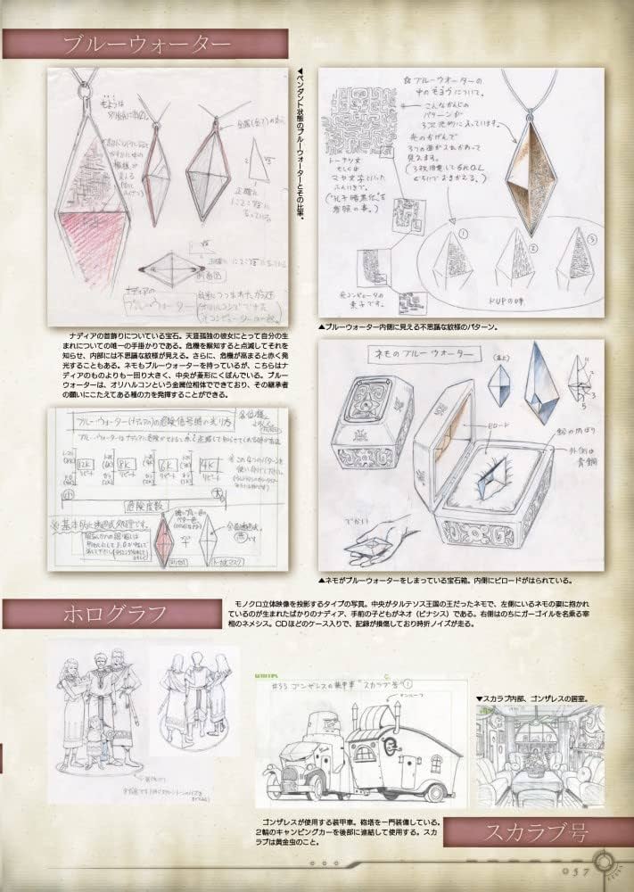 Amazon.co.jp: ふしぎの海のナディア公式記録集 ([バラエティ